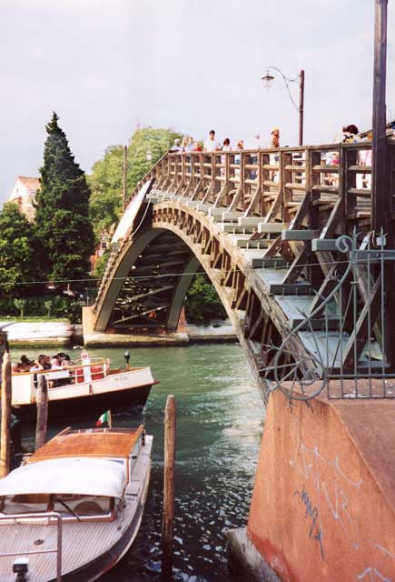 Accademia Bridge, Venice, Italy