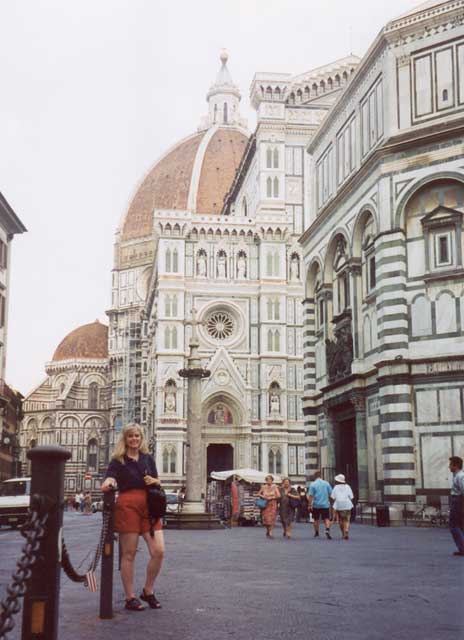 Duomo in Florence, Italy