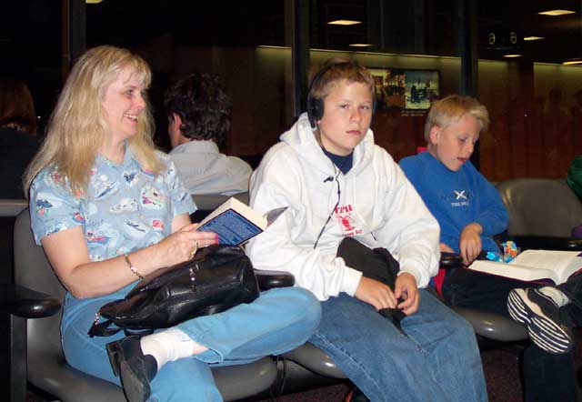 McQueens at Kennedy Airport