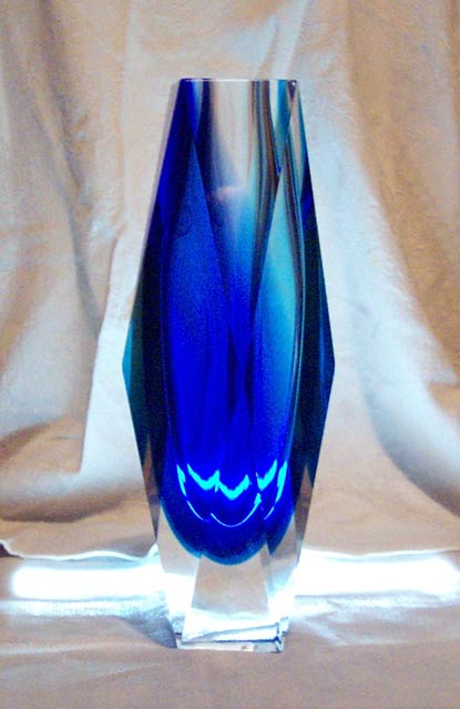 Vase from Murano, Venice, Italy