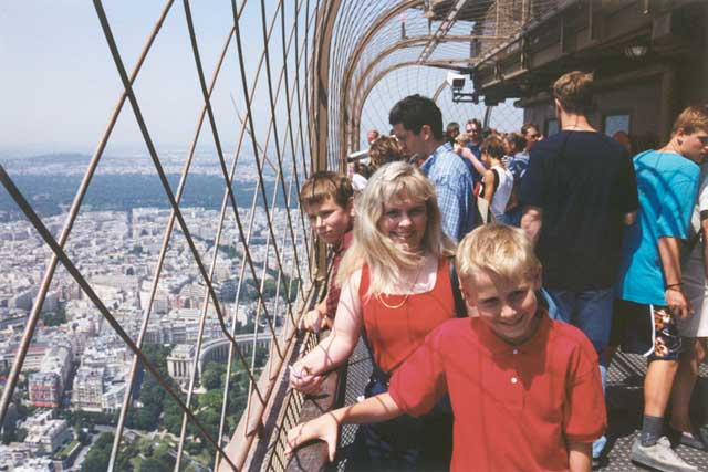 View from the Eiffel Tower