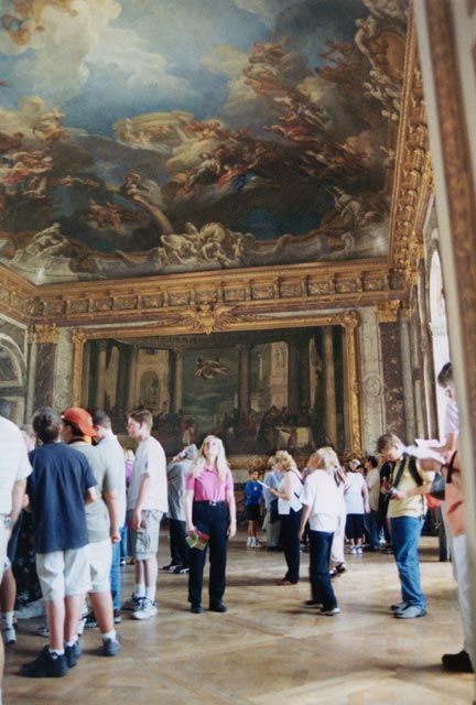 NancyMcQueen at Versailles